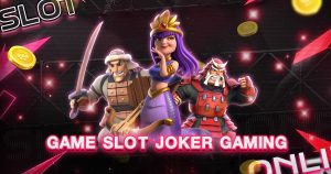 game slot joker gaming